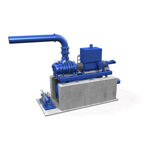 Soufflante de gaz - GR   - Aerzener Maschinenfabrik GmbH - à turbine / mono-étagée / bi-étagée