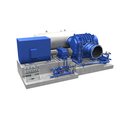 Soufflante de gaz - GQ - Aerzener Maschinenfabrik GmbH - à pistons rotatifs / bi-étagée / mono-étagée