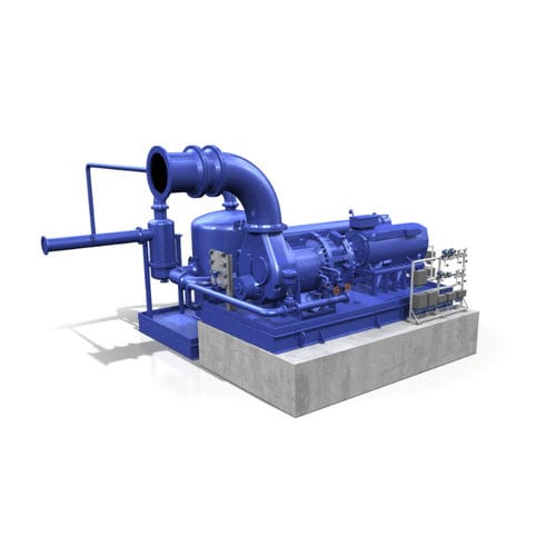 Groupe compresseur d'air - VMY - Aerzener Maschinenfabrik GmbH - à vis / pour technologie de réfrigération / à injection d'huile