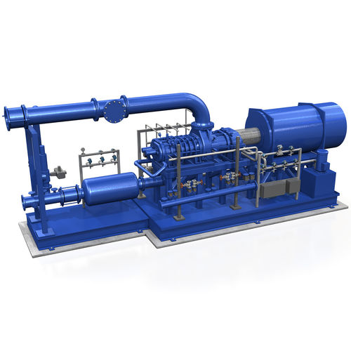 Compresseur à vis - VRA - Aerzener Maschinenfabrik GmbH - d'air / d'azote / d'hydrogène