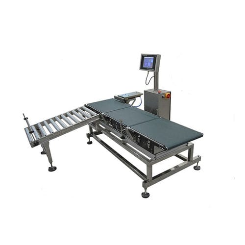 Peseuse automatique - Beijing Cyberrobot Technology Co., Ltd. - linéaire / avec alimentateur à bande