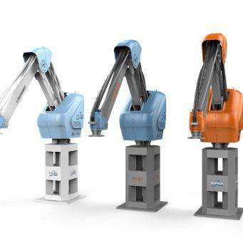 Robot articulé - CBT-200 - Beijing Cyberrobot Technology Co., Ltd. - 4 axes / de palettisation / pour l'industrie agroalimentaire