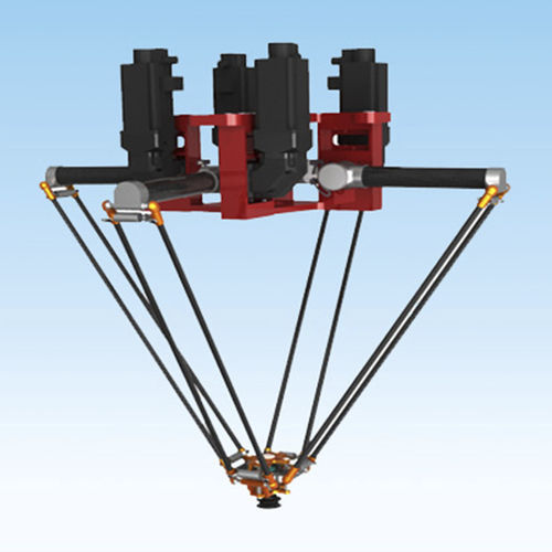 Robot parallèle - CBT-C4A1 - Beijing Cyberrobot Technology Co., Ltd. - 4 axes / de tri / pour l'industrie agroalimentaire