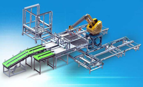 Ligne de conditionnement de sacs - Beijing Cyberrobot Technology Co., Ltd. - automatique