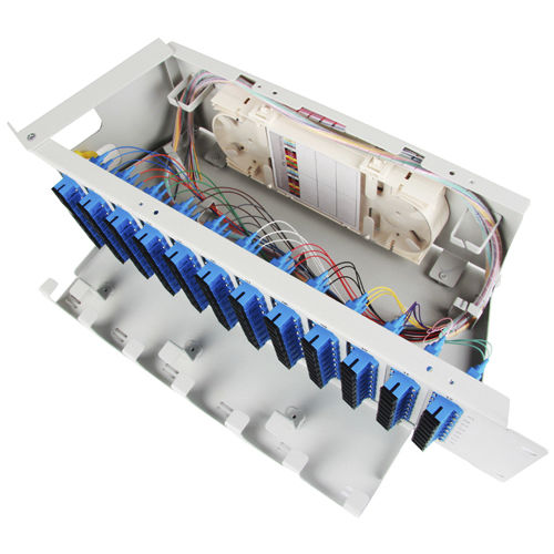 Boîte de raccordement rack 19" - F2H-FPX-P12 Series - Shanghai Grandway Telecom Tech Co. Ltd - pour fibre optique