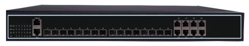 Unité de réseau optique industrielle - GW-G5600-08P - Shanghai Grandway Telecom Tech Co. Ltd - via Ethernet