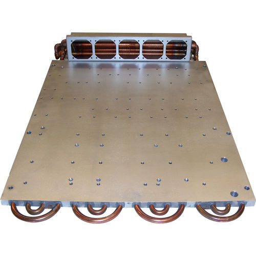 Échangeur de chaleur à plaques - D6 Industries, Inc. - liquide / gaz / sur mesure