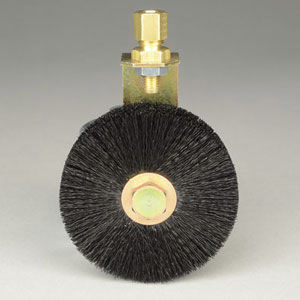 Brosse circulaire - Trico - de nettoyage / en acier inoxydable / en nylon