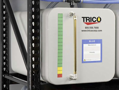 Réservoir de stockage - Trico - en inox / horizontal