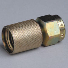 Adaptateur hydraulique pour calibre - Trico - fileté / en acier au carbone