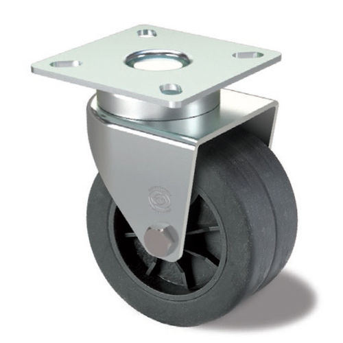 Roulette pivotante - FG2 S5 GP - Tecno Ruote Group Srl - à platine / pour meuble / à roulement à billes
