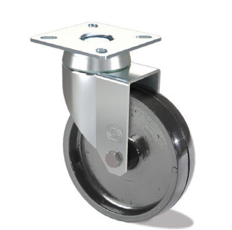 Roulette pivotante - FP S5 GP - Tecno Ruote Group Srl - à platine / pour chariot / pour manutention