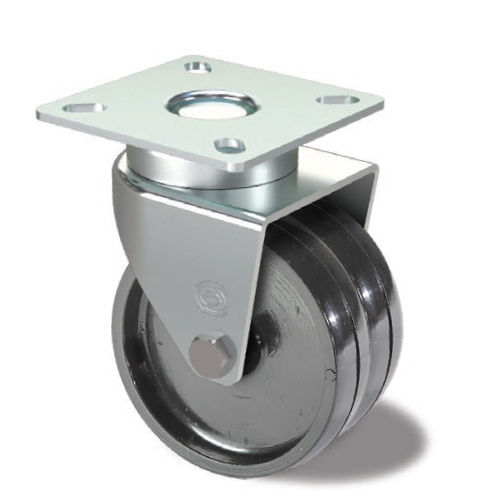 Roulette pivotante - FP2 S5 GP - Tecno Ruote Group Srl - à platine / à roulement à billes / pour charge légère
