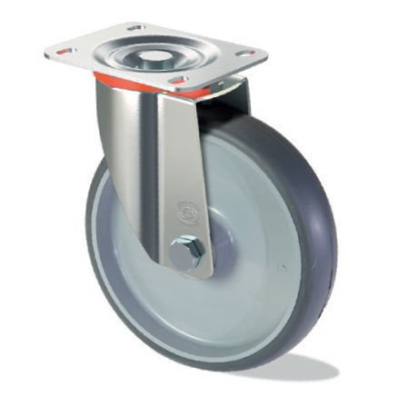 Roulette pivotante - S S10 GP - Tecno Ruote Group Srl - à platine / double / non marquante