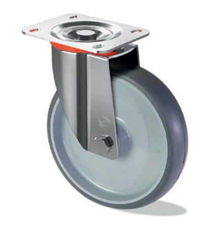Roulette pivotante - S S10X GP - Tecno Ruote Group Srl - à platine / à roulement à billes / en polypropylène