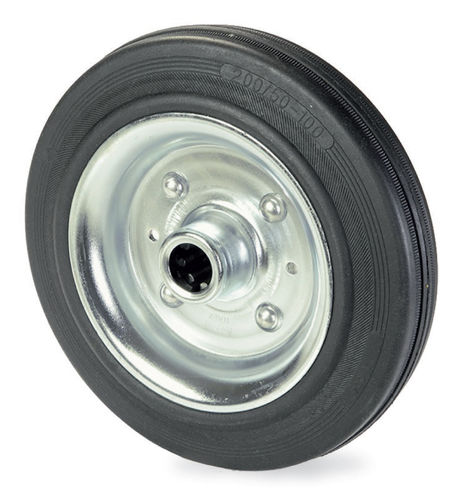 Roue à bandage - Q SR SR - Tecno Ruote Group Srl - en acier galvanisé / lisse / de roulement