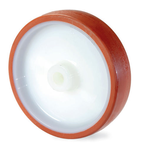 Roue monobloc - M SR SR - Tecno Ruote Group Srl - en nylon / Shore A / pour produits alimentaires