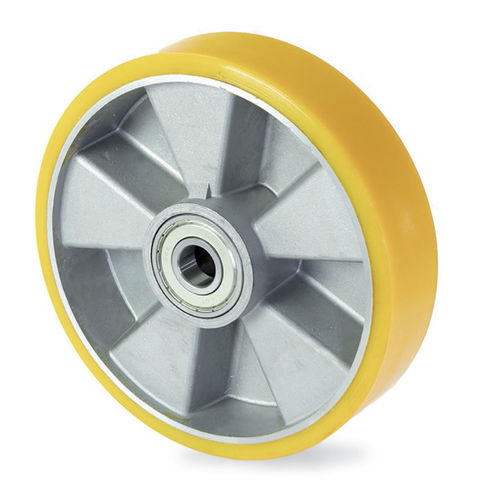 Roue monobloc - L SR SR - Tecno Ruote Group Srl - en polyuréthane / 95 shore A
