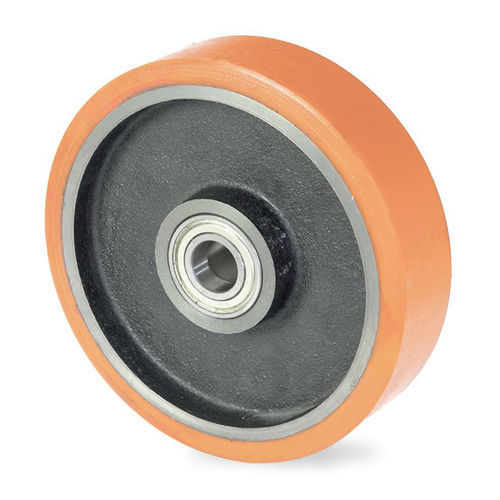 Roue monobloc - V SR SR - Tecno Ruote Group Srl - en polyuréthane / de manutention