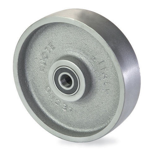 Roue monobloc - H SR SR - Tecno Ruote Group Srl - en fonte