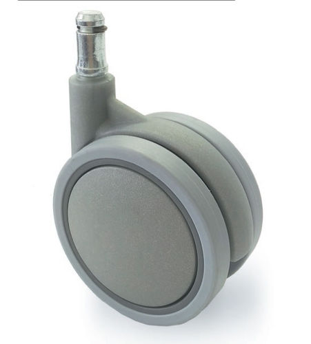 Roulette pivotante - DF - Tecno Ruote Group Srl - à platine / double / non marquante