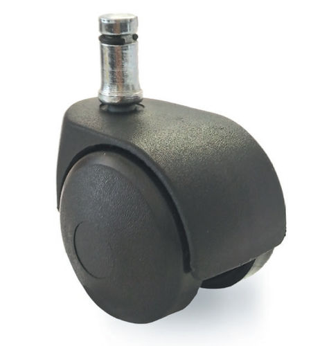 Roulette pivotante - D - Tecno Ruote Group Srl - à platine / en plastique