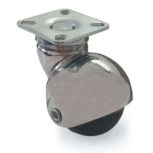 Roulette pivotante - EG - Tecno Ruote Group Srl - à platine / à tige filetée / non marquante