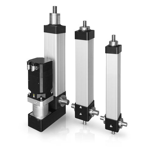 Actionneur électrique - Mech Line - Force - Plus - automationware - linéaire / pas à pas / à vis à billes