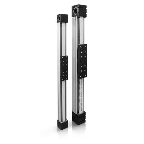 Unité linéaire à courroie crantée - ML series - automationware - à profilé / électrique / de précision