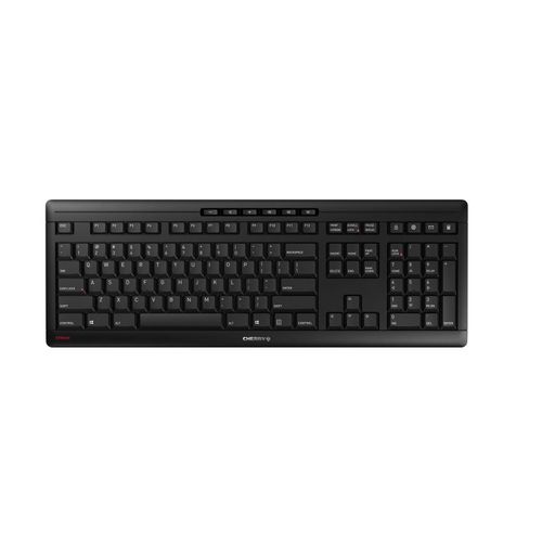 Clavier de bureau - JK-8550 series - CHERRY - à interrupteurs à ciseaux / USB / sans fil