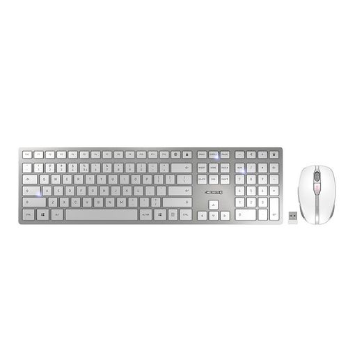 Clavier de bureau - DW 9100 series - CHERRY - à interrupteurs à ciseaux / avec souris / USB