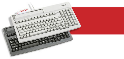 Clavier de bureau - AP POS G81-7000 series - CHERRY - à touches mécaniques / industriel / USB
