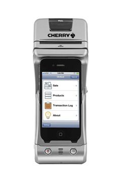 Terminal de saisie portable - iTransigo™ - CHERRY - pour point de vente