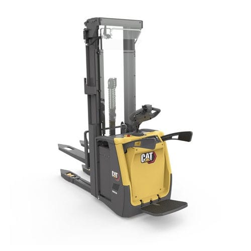Gerbeur avec plate-forme pour conducteur - NSV/NSF12-16N3(R)(S) - Cat Lift Trucks - électrique / 24 V / de transport