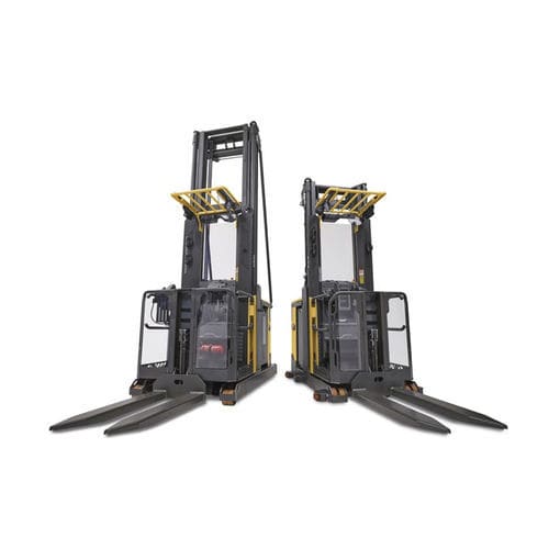 Chariot préparateur de commandes électrique - NOM10P / NOH12PH - Cat Lift Trucks - pour entrepôt / à grande hauteur