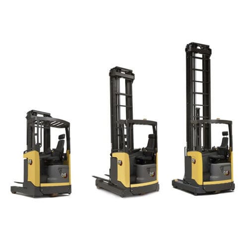 Chariot élévateur à mât rétractable alimenté par batterie - NR16-25N3(H)(X) - Cat Lift Trucks - à position assise de côté / pour entrepôt / forte charge