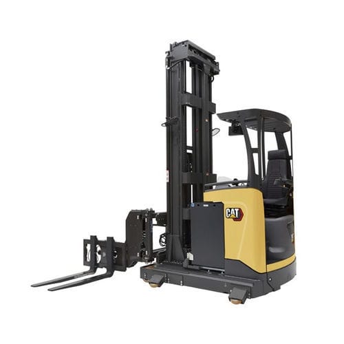 Chariot élévateur VNA - NTD13-15N3 - Cat Lift Trucks - électrique / à conducteur porté assis / de transport