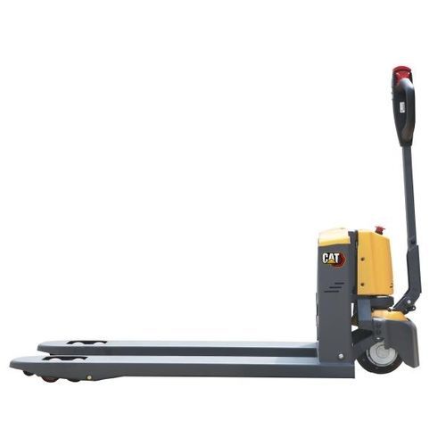 Transpalette manuel - EQ LINE NPP series  - Cat Lift Trucks - étroit / pour applications légères / peseur