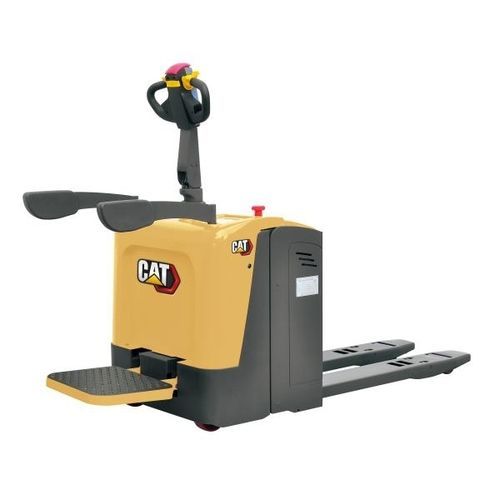 Transpalette électrique - EQ LINE NPV20QL - Cat Lift Trucks - avec plate-forme pour conducteur / 24 V / pour entrepôt