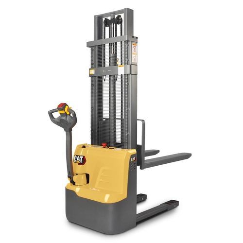 Gerbeur électrique - NSP12QLDI - Cat Lift Trucks - à conducteur accompagnant / pour entrepôt / pour charge légère