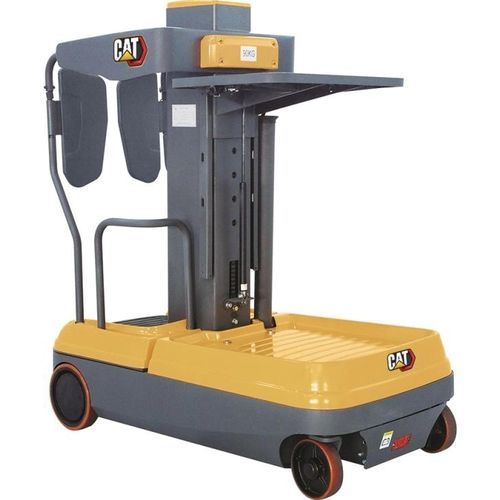 Chariot préparateur de commandes électrique - MNO015Q1 - Cat Lift Trucks - pour entrepôt / mobile