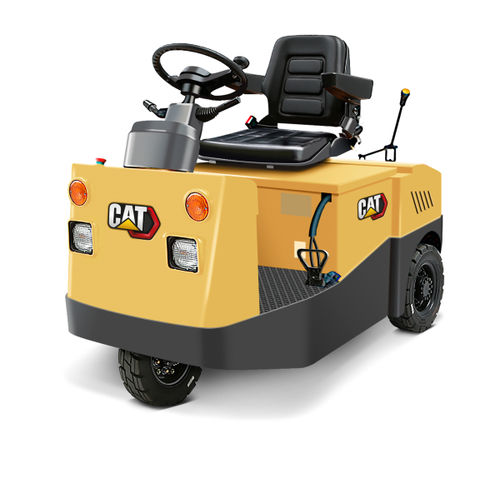 Tracteur de remorquage - NTS30-60Q - Cat Lift Trucks - à batterie / à 3 roues / à conducteur porté assis