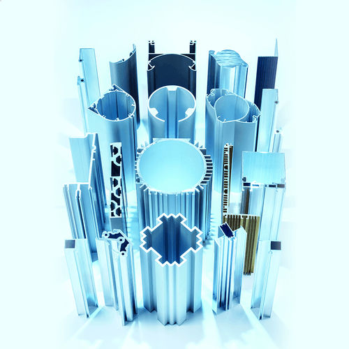 Profilé extrudé - ALCOMET AD - alliage d'aluminium / pour l'industrie automobile / sur mesure