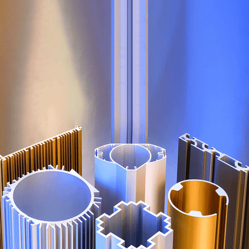 Profilé extrudé - ALCOMET AD - alliage d'aluminium / pour fenêtre / sur mesure