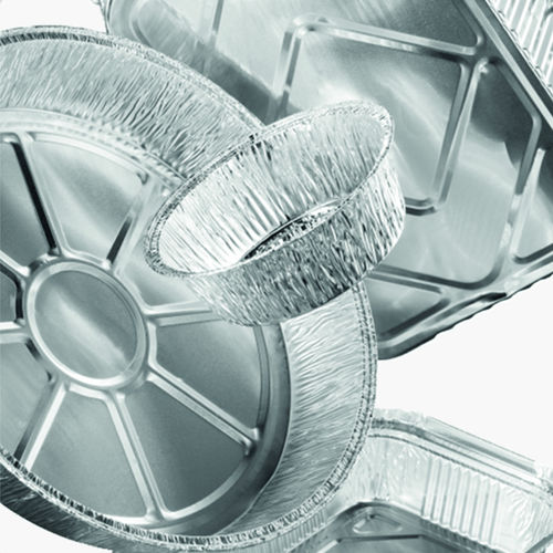 Film d'emballage - ALCOMET AD - en aluminium / pour le secteur alimentaire / flexible
