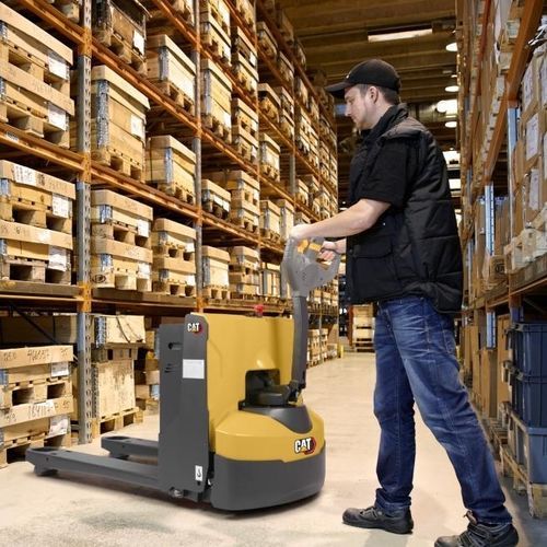 Transpalette électrique - NPP18QL - Cat Lift Trucks - 24 V / de transport / pour entrepôt