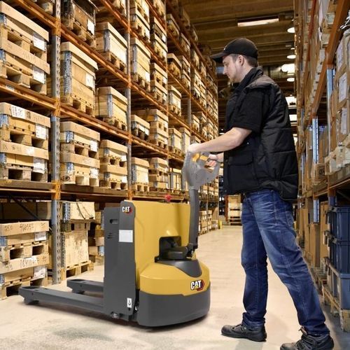 Transpalette électrique - NPP20QL - Cat Lift Trucks - 24 V / de transport / compact