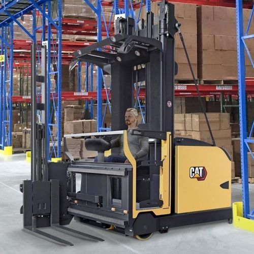 Chariot tridirectionnel électrique - NVT series - Cat Lift Trucks - à conducteur porté assis / VNA / pour entrepôt