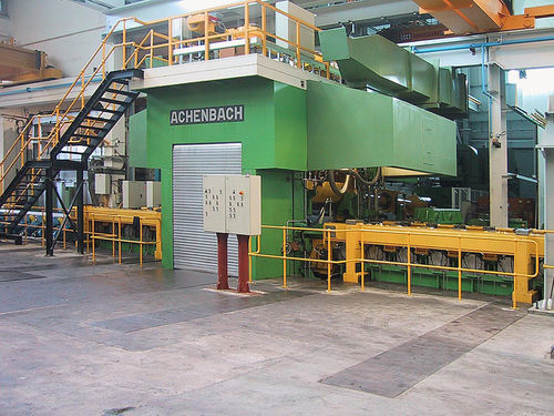 Laminoir à chaud - OPTIMILL® - ACHENBACH BUSCHHÜTTEN GMBH & CO KG - quarto / tandem / de finition