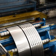 Bande en aluminium - ALFUN A.S - plate / pour l'industrie